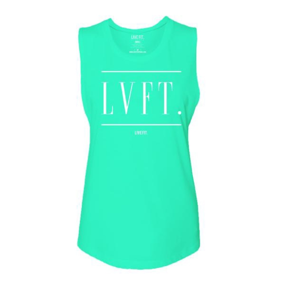 LVFT live fit women gym workout tank top